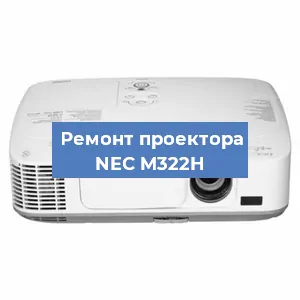 Замена линзы на проекторе NEC M322H в Санкт-Петербурге